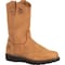 Georgia Boot Farm & Ranch, Men's Farm and Ranch Pull On Work Boot, 8.5 W, SPR Leather, 11 in Height G4432 - alternate 1